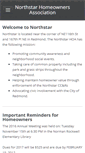 Mobile Screenshot of northstarhoa.org